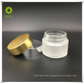 100g frosted empty cosmetic glass jar